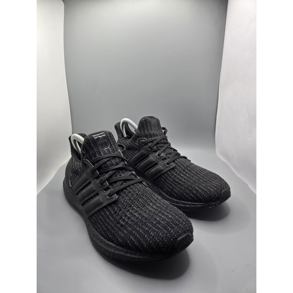 Adidas UltraBoost 4.0 DNA‎ Core Black Womens Shoes Size 9 Running Sneaker H02590